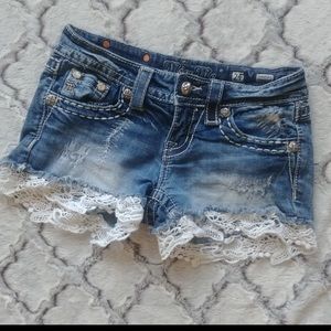 Miss Me Shorts Size 24